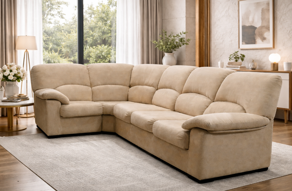 420-TOL  Sofá rinconera